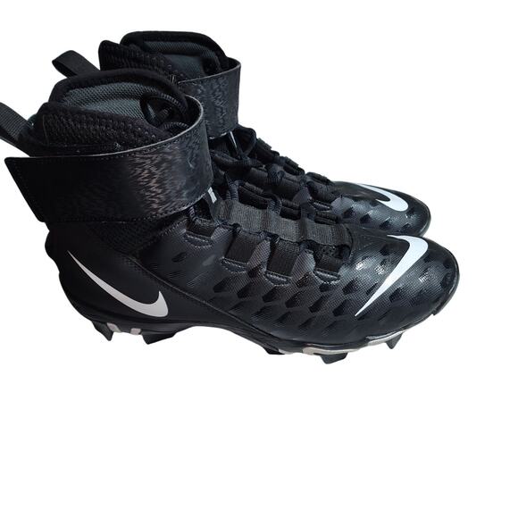 NIKE EUC MENS SZ 10 W SAVAGE PRO 2 FOOTBALL CLEATS SHOES - Picture 1 of 8